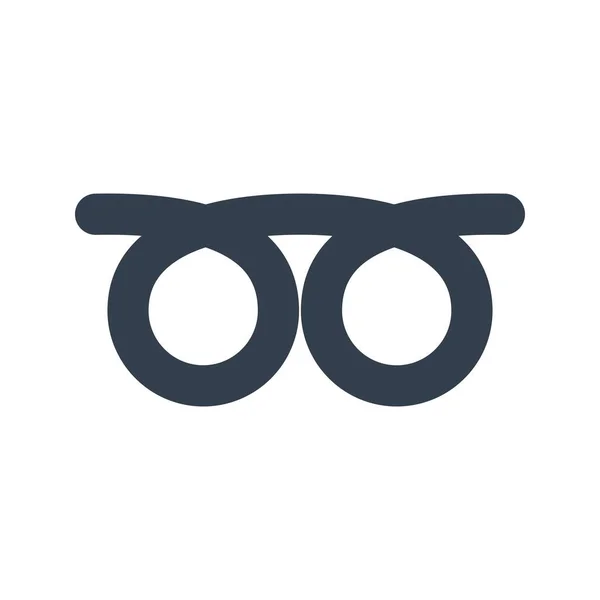 Curly Loop Icoon Vector Afbeelding Geschikt Voor Mobiele Applicatie Webapplicatie — Stockvector