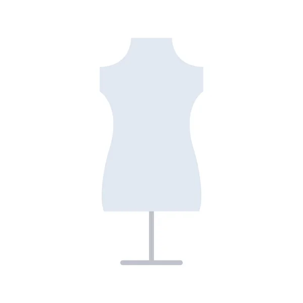 Dress Holder 아이콘 이미지 모바일 애플리케이션 애플리케이션 미디어에 적합하다 — 스톡 벡터