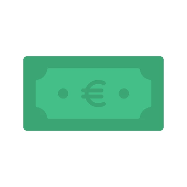Euro Currency Icon Vector Image Suitable Mobile Application Web Application — Stock Vector
