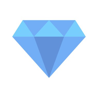 Gem Stone ikon vektör görüntüsü. Mobil uygulama web uygulaması ve yazdırma ortamı için uygundur.