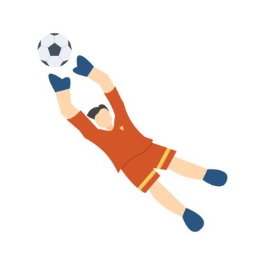 Kaleci ikon vektör görüntüsü. Mobil uygulama web uygulaması ve yazdırma ortamı için uygundur.