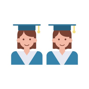 Simge vektör görüntüsünü tamamlar. Mobil uygulama web uygulaması ve yazdırma ortamı için uygundur.