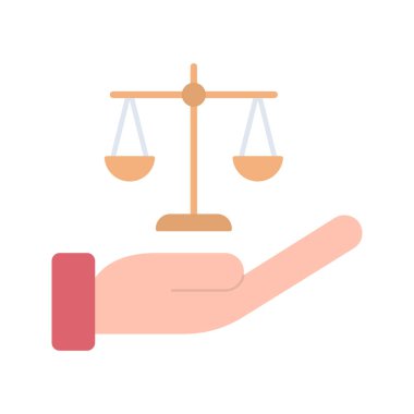 Dürüstlük ikonu vektör görüntüsü. Mobil uygulama web uygulaması ve yazdırma ortamı için uygundur.