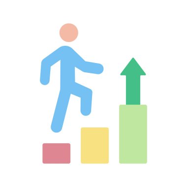 Geliştirme simgesi vektör görüntüsü. Mobil uygulama web uygulaması ve yazdırma ortamı için uygundur.