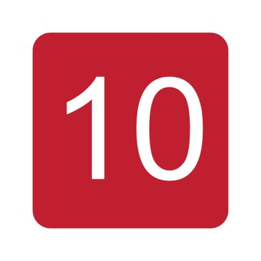 Anahtar başlığı: 10 simge vektör görüntüsü. Mobil uygulama web uygulaması ve yazdırma ortamı için uygundur.