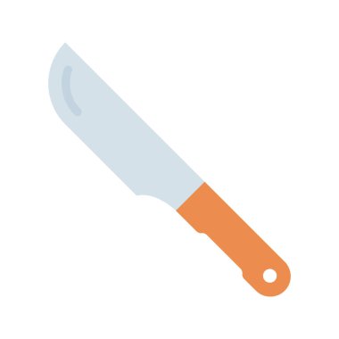 Mutfak Bıçağı ikonu vektör görüntüsü. Mobil uygulama web uygulaması ve yazdırma ortamı için uygundur.