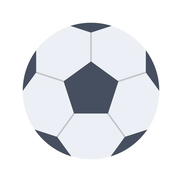 Futbol Ikonu Vektör Görüntüsü Mobil Uygulama Web Uygulaması Yazdırma Ortamı — Stok Vektör