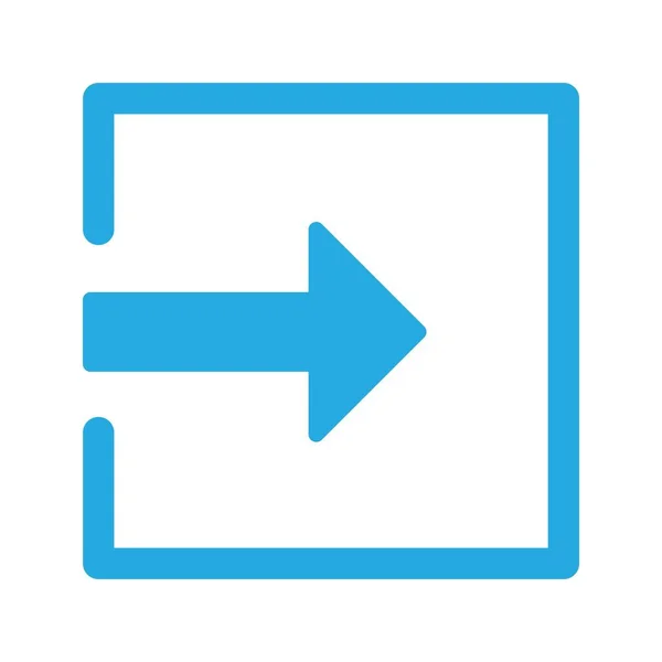 Input Symbolen Pictogram Vector Afbeelding Geschikt Voor Mobiele Applicatie Webapplicatie — Stockvector