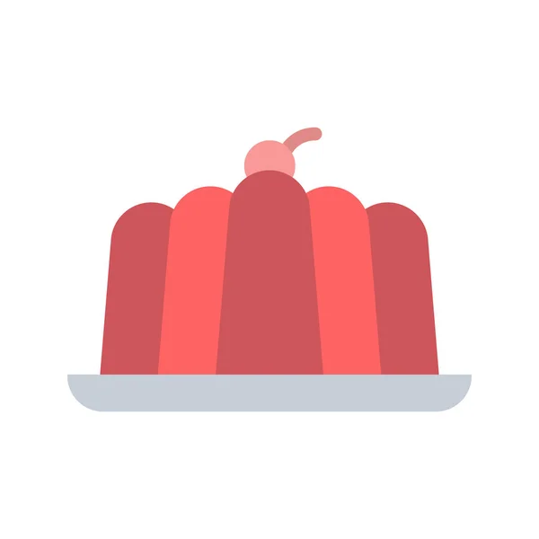 Jelly Symbol Vektorbild Geeignet Für Mobile Applikationen Und Printmedien — Stockvektor