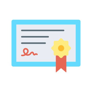 Patent simgesi vektör görüntüsü. Mobil uygulama web uygulaması ve yazdırma ortamı için uygundur.