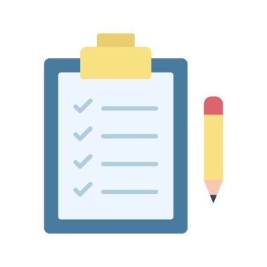 Performans değer biçme simgesi vektör görüntüsü. Mobil uygulama web uygulaması ve yazdırma ortamı için uygundur.