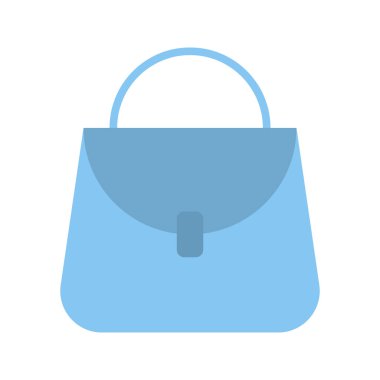 Çanta simgesi vektör görüntüsü. Mobil uygulama web uygulaması ve yazdırma ortamı için uygundur.