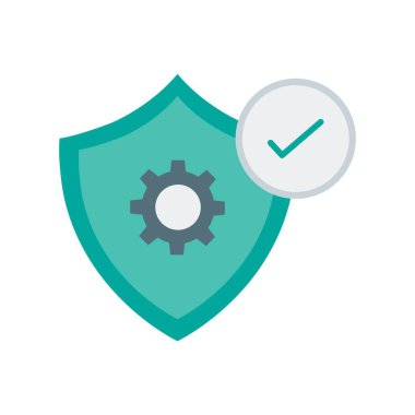 Kalite Güvencesi simgesi vektör görüntüsü. Mobil uygulama web uygulaması ve yazdırma ortamı için uygundur.