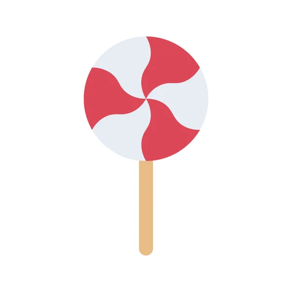 Lollipop Symbolvektorbild Geeignet Für Mobile Applikationen Und Printmedien — Stockvektor