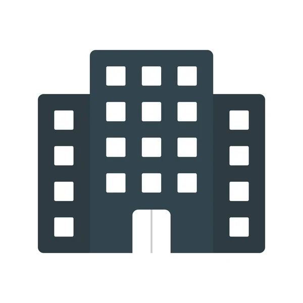 Office Building Icon Vector Image Suitable Mobile Application Web Application — Stock Vector