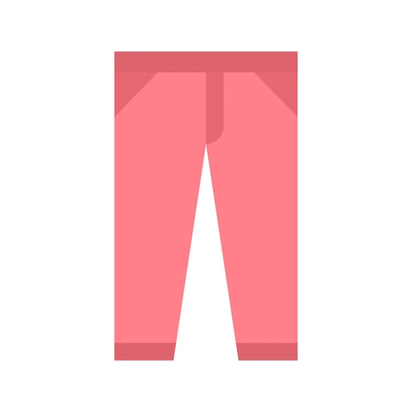 Pantolon Simgesi Vektör Görüntüsü Mobil Uygulama Web Uygulaması Yazdırma Ortamı — Stok Vektör
