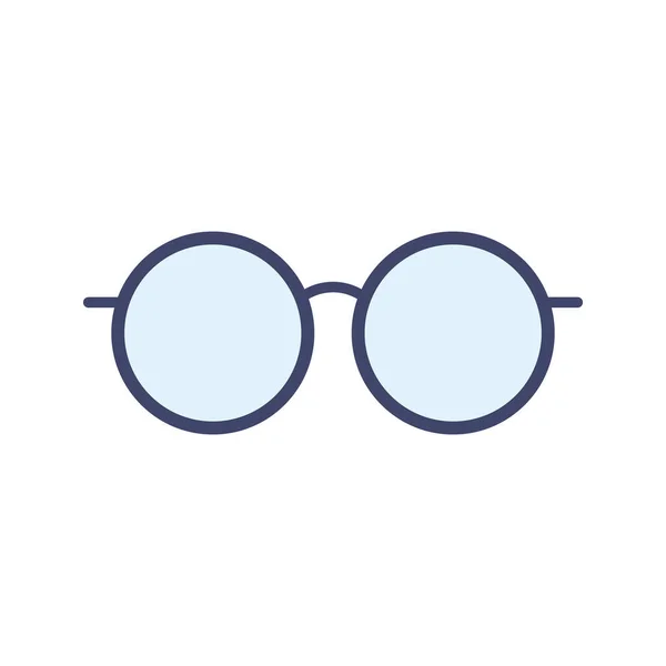 Reading Glasses Icon Vector Image Suitable Mobile Application Web Application — Stock Vector
