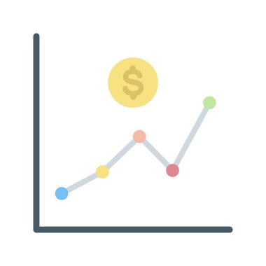 Simge vektör görüntüsünü yükselt. Mobil uygulama web uygulaması ve yazdırma ortamı için uygundur.