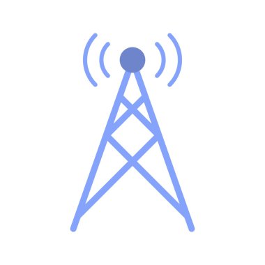 Kule ikon vektör görüntüsü. Mobil uygulama web uygulaması ve yazdırma ortamı için uygundur.