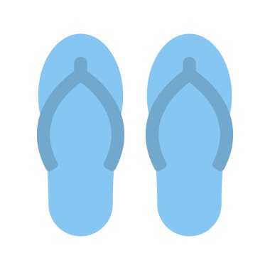 Terlik ikonu vektör görüntüsü. Mobil uygulama web uygulaması ve yazdırma ortamı için uygundur.