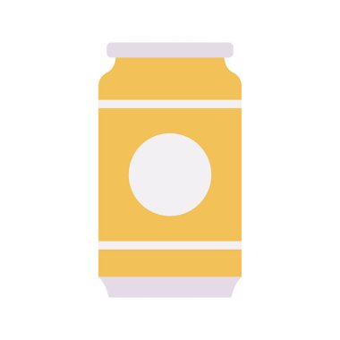 Soda kutusu vektör görüntüsü. Mobil uygulama web uygulaması ve yazdırma ortamı için uygundur.