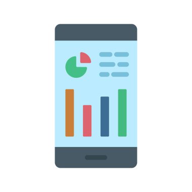 Hücre simgesi vektör görüntüsünün istatistikleri. Mobil uygulama web uygulaması ve yazdırma ortamı için uygundur.