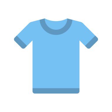 T-Shirt ikon vektör görüntüsü. Mobil uygulama web uygulaması ve yazdırma ortamı için uygundur.