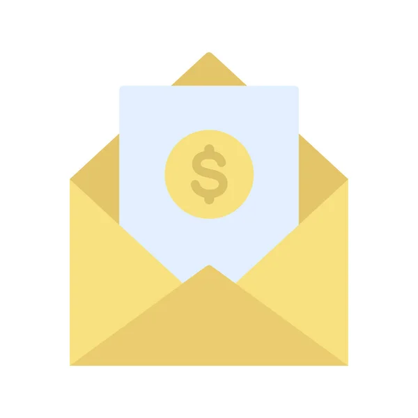 Send Payment Icon Vector Image Suitable Mobile Application Web Application — Stock Vector