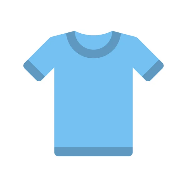 Immagine Vettoriale Icona Shirt Adatto Applicazioni Web Mobili Supporti Stampa — Vettoriale Stock