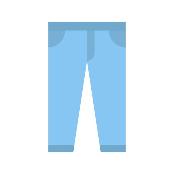 Pantalones Icono Imagen Vectorial Adecuado Para Aplicaciones Móviles Aplicación Web — Archivo Imágenes Vectoriales
