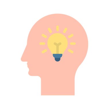 Vizyon simgesi vektör görüntüsü. Mobil uygulama web uygulaması ve yazdırma ortamı için uygundur.