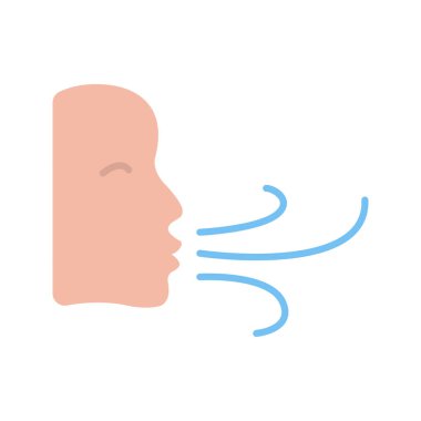 Rüzgâr Yüzü ikon vektör görüntüsü. Mobil uygulama web uygulaması ve yazdırma ortamı için uygundur.