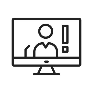 Flaş Haber simgesi vektör görüntüsü. Mobil uygulama web uygulaması ve yazdırma ortamı için uygundur.