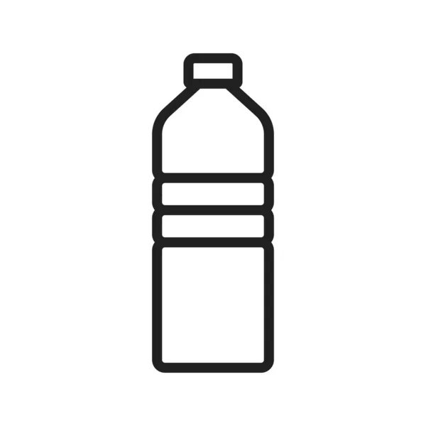 Векторное Изображение Значка Бутылки Подходит Мобильных Приложений Веб Приложений Печатных — стоковый вектор