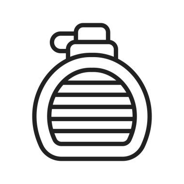 Matara simgesi vektör görüntüsü. Mobil uygulama web uygulaması ve yazdırma ortamı için uygundur.