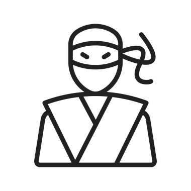 Karakter simgesi vektör görüntüsü. Mobil uygulama web uygulaması ve yazdırma ortamı için uygundur.