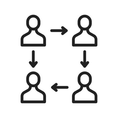 Ortak simge vektör görüntüsü. Mobil uygulama web uygulaması ve yazdırma ortamı için uygundur.