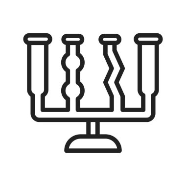 İletişim gemileri simge vektör görüntüsü. Mobil uygulama web uygulaması ve yazdırma ortamı için uygundur.