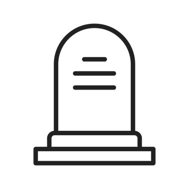 Ölüm ikonu vektör görüntüsü. Mobil uygulama web uygulaması ve yazdırma ortamı için uygundur.