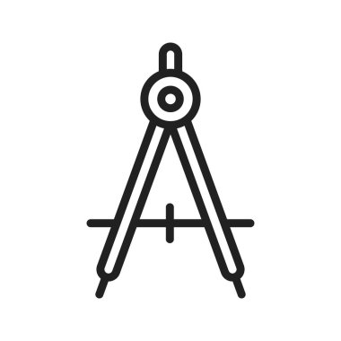 Bölme simgesi vektör görüntüsü. Mobil uygulama web uygulaması ve yazdırma ortamı için uygundur.