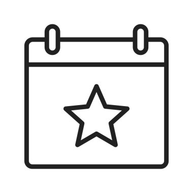 Olay simgesi vektör görüntüsü. Mobil uygulama web uygulaması ve yazdırma ortamı için uygundur.