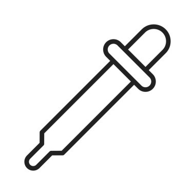 Göz damlası ikonu vektör görüntüsü. Mobil uygulama web uygulaması ve yazdırma ortamı için uygundur.