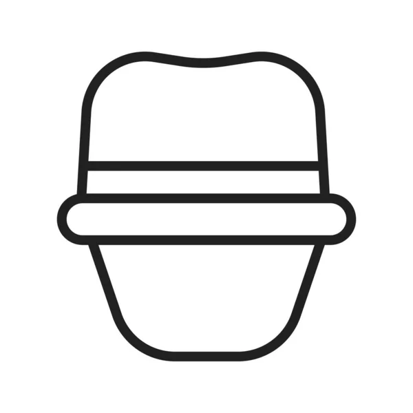 Explorer Hat Symbolvektorbild Geeignet Für Mobile Applikationen Und Printmedien — Stockvektor