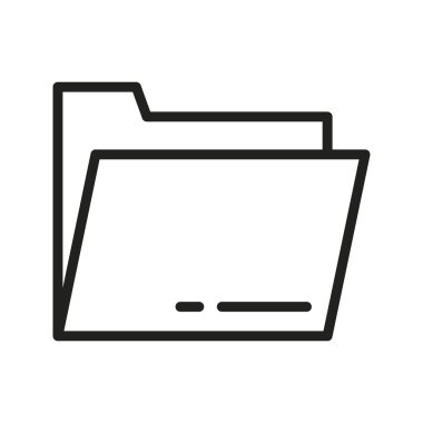 Dizin simgesi vektör görüntüsü. Mobil uygulama web uygulaması ve yazdırma ortamı için uygundur.