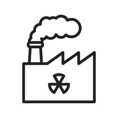 Sanayi ikonu vektör görüntüsü. Mobil uygulama web uygulaması ve yazdırma ortamı için uygundur.