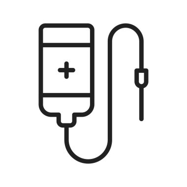 Damardan ikon vektör görüntüsü. Mobil uygulama web uygulaması ve yazdırma ortamı için uygundur.