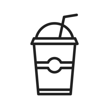 Meyve suyu ikonu vektör görüntüsü. Mobil uygulama web uygulaması ve yazdırma ortamı için uygundur.