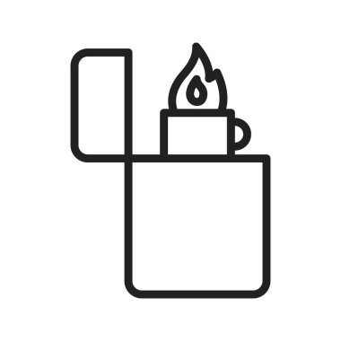 Daha açık simge vektör görüntüsü. Mobil uygulama web uygulaması ve yazdırma ortamı için uygundur.