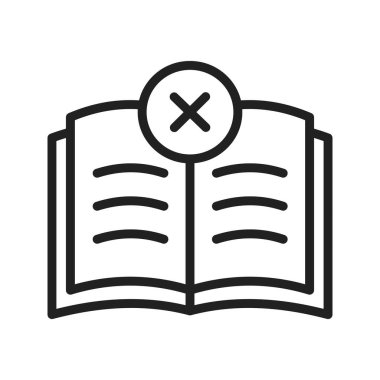 Eğitim ikonu vektör görüntüsü yok. Mobil uygulama web uygulaması ve yazdırma ortamı için uygundur.