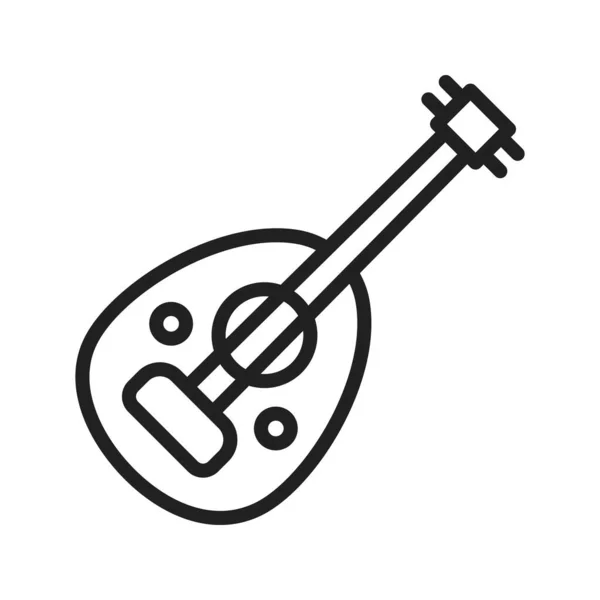 Imagem Vetorial Ícone Instrumento Musical Adequado Para Aplicativos Móveis Aplicação —  Vetores de Stock